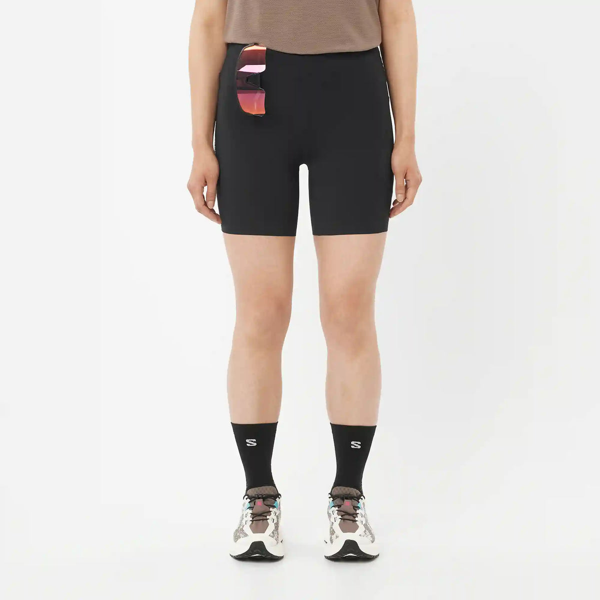 SENSE STOW SHORT TIGHTS 6"