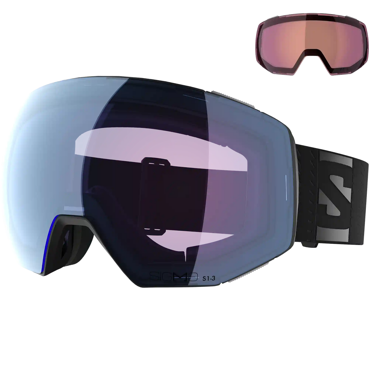 RADIUM PRIME SIGMA PHOTOCHROMIC (and EXTRA LENS)
